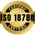 Certifikát ISO 18788 2015